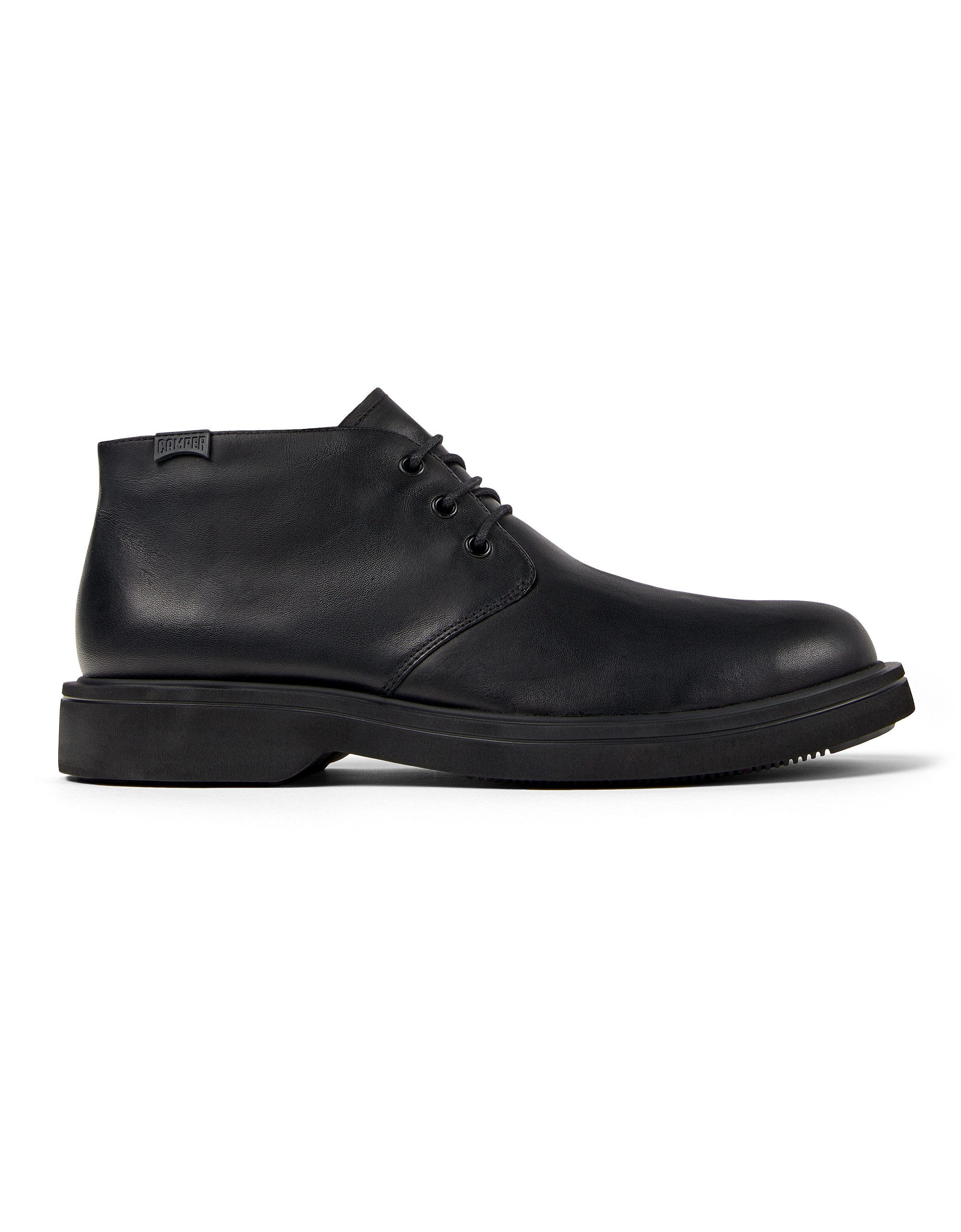 Camper Camper Herren Schnürboot - K300513-001 in schwarz Schnürboots