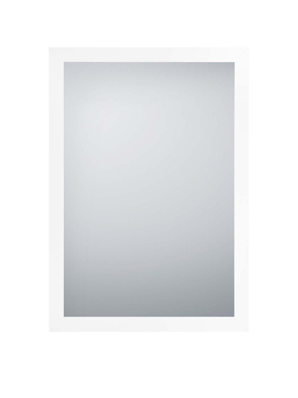 MIRRORS AND MORE Spiegel Kim Rahmenspiegel weiß | Weiß