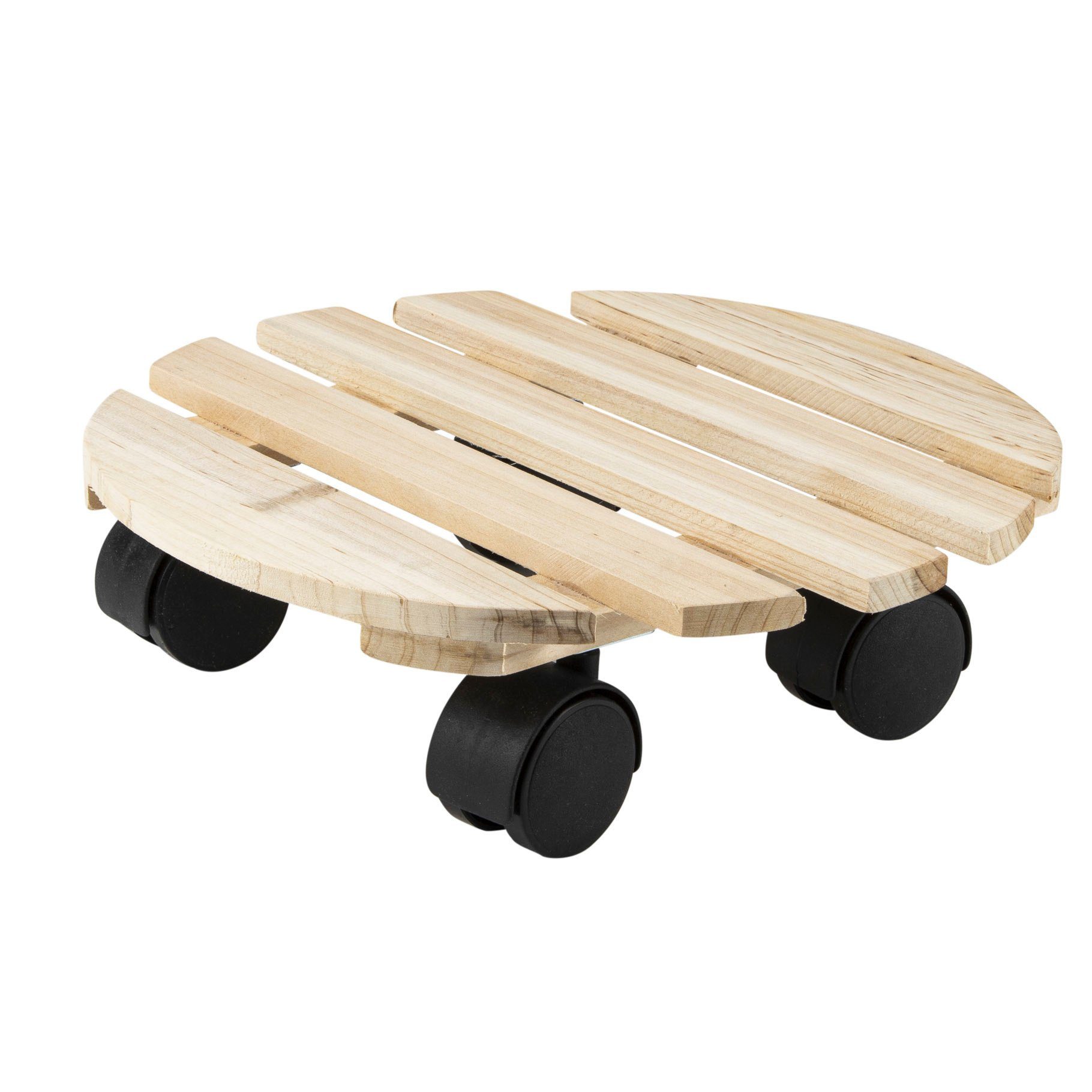 Pflanzenroller Pflanzenroller aus Holz, FSC 30 cm Durchmesser