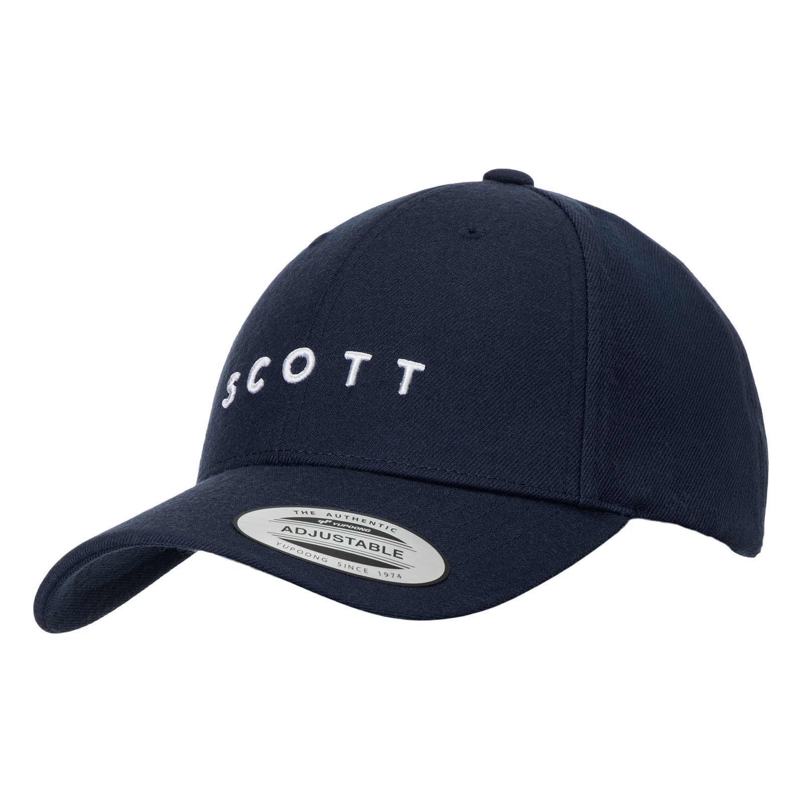 Scott Baseball Cap Classic mit aufgesticktem Markenschriftzug