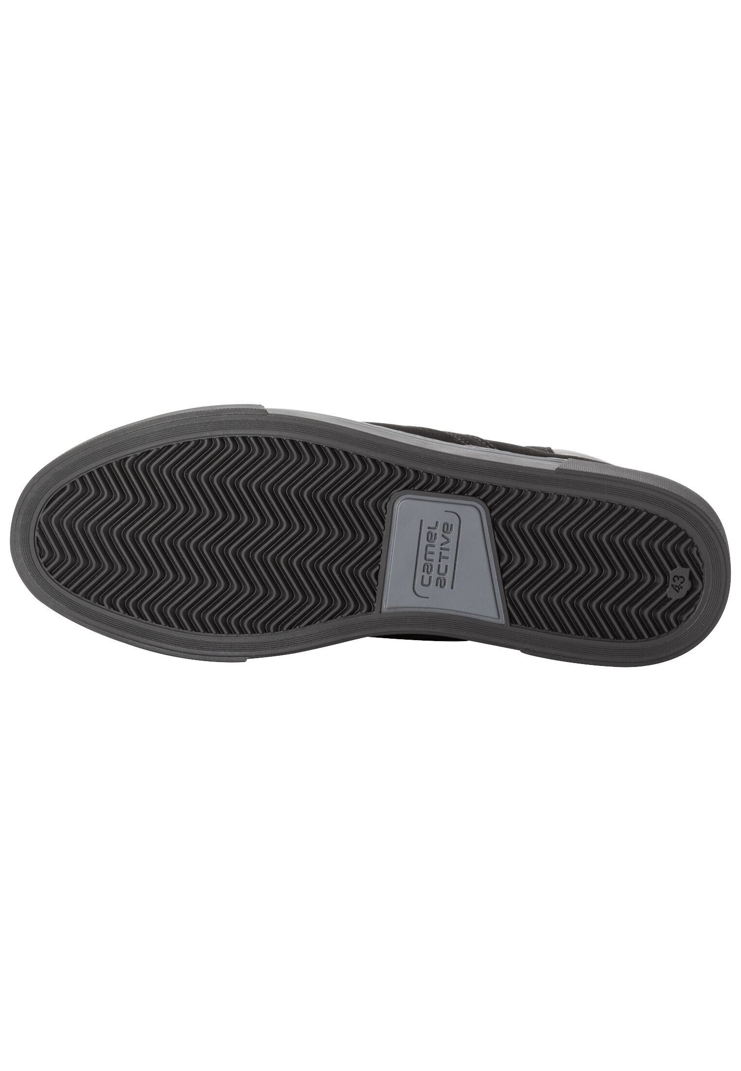 camel active aus Veloursleder Sneaker