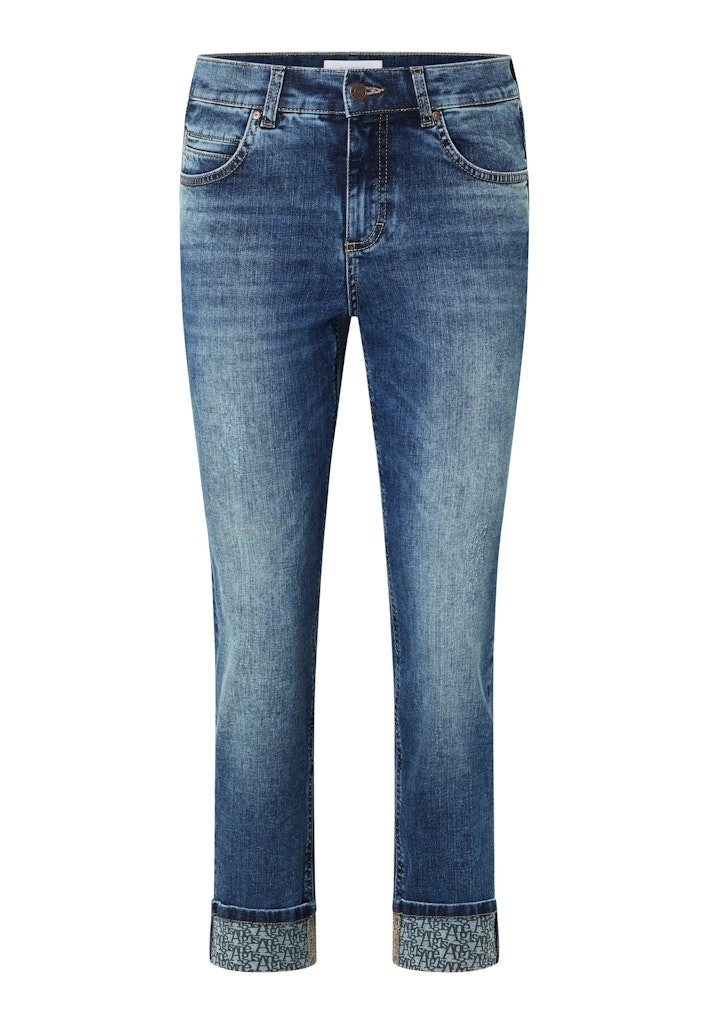 ANGELS Bequeme Jeans ANGELS JEANS / Da.Jeans / CICI CROP FONT