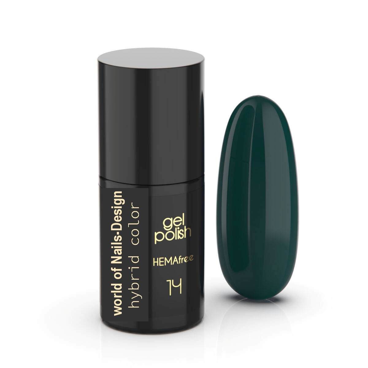 Gel-Nagellack UV/LED Hybrid-Lack, Gel-Lack, Gel Polish Easy Color