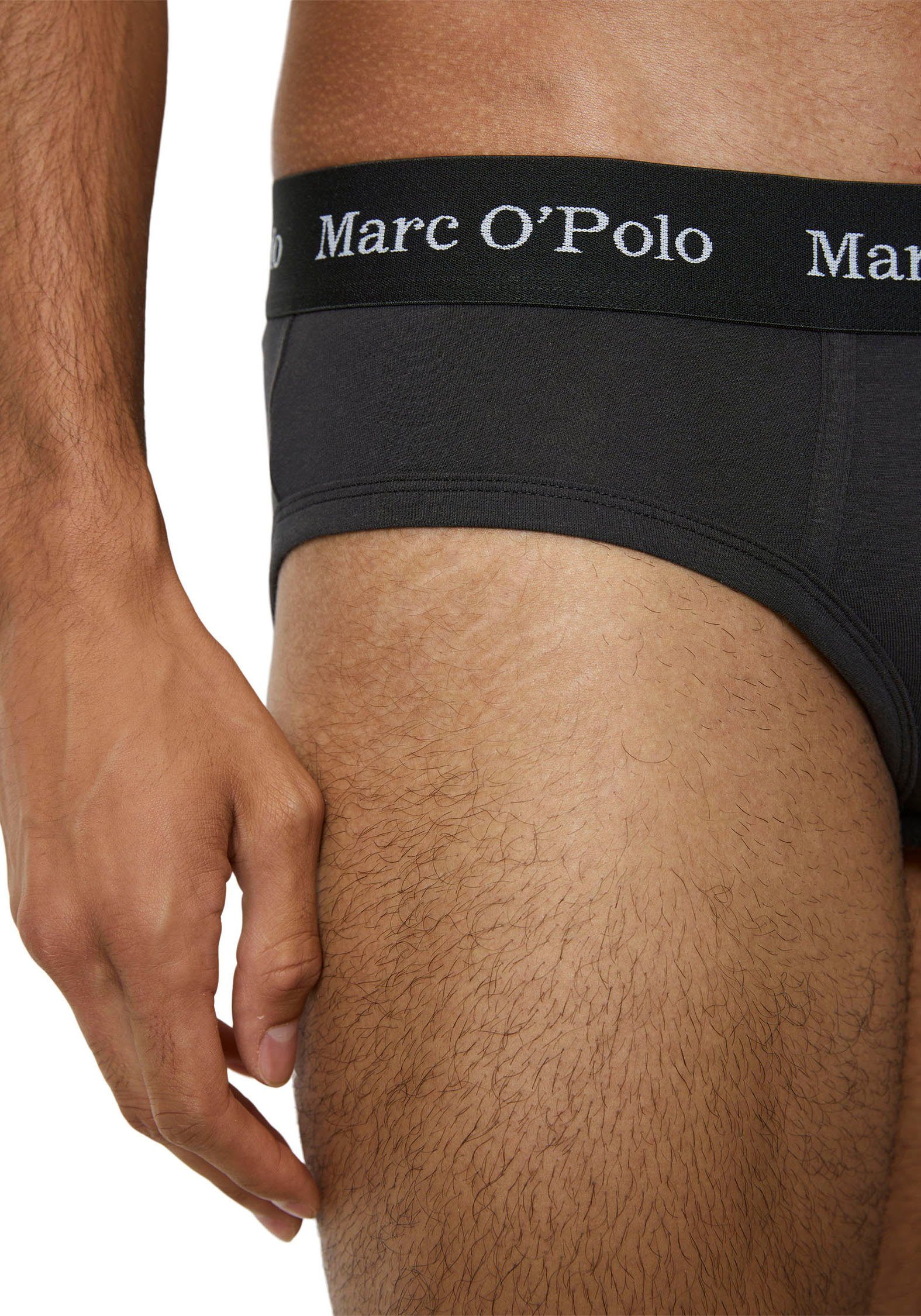 Marc O'Polo Slip Essentials (Packung, 3-St) Schwarz