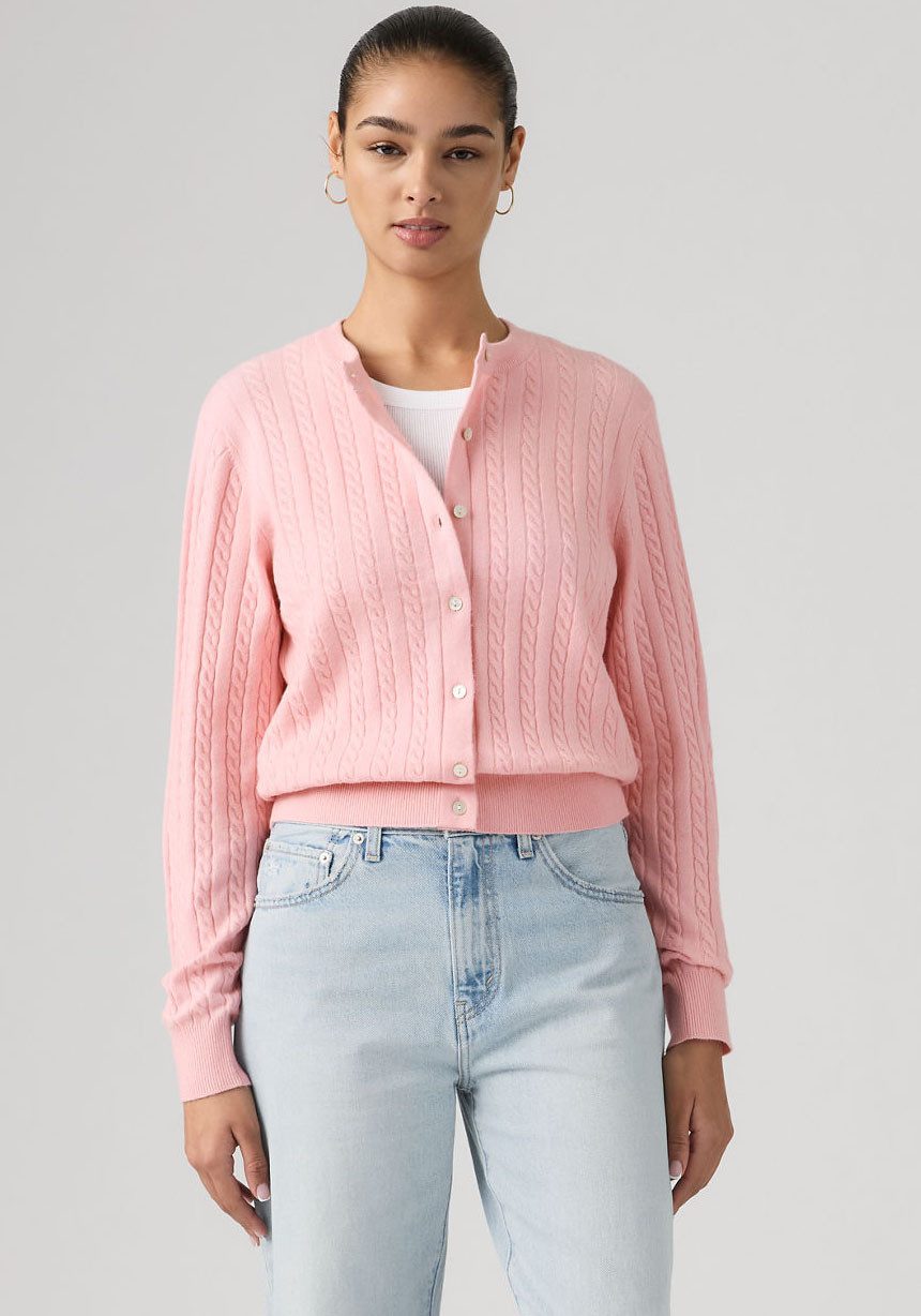 Levi's® Strickjacke TARA SUPER SOFT C mit Knopfverschluss günstig online kaufen