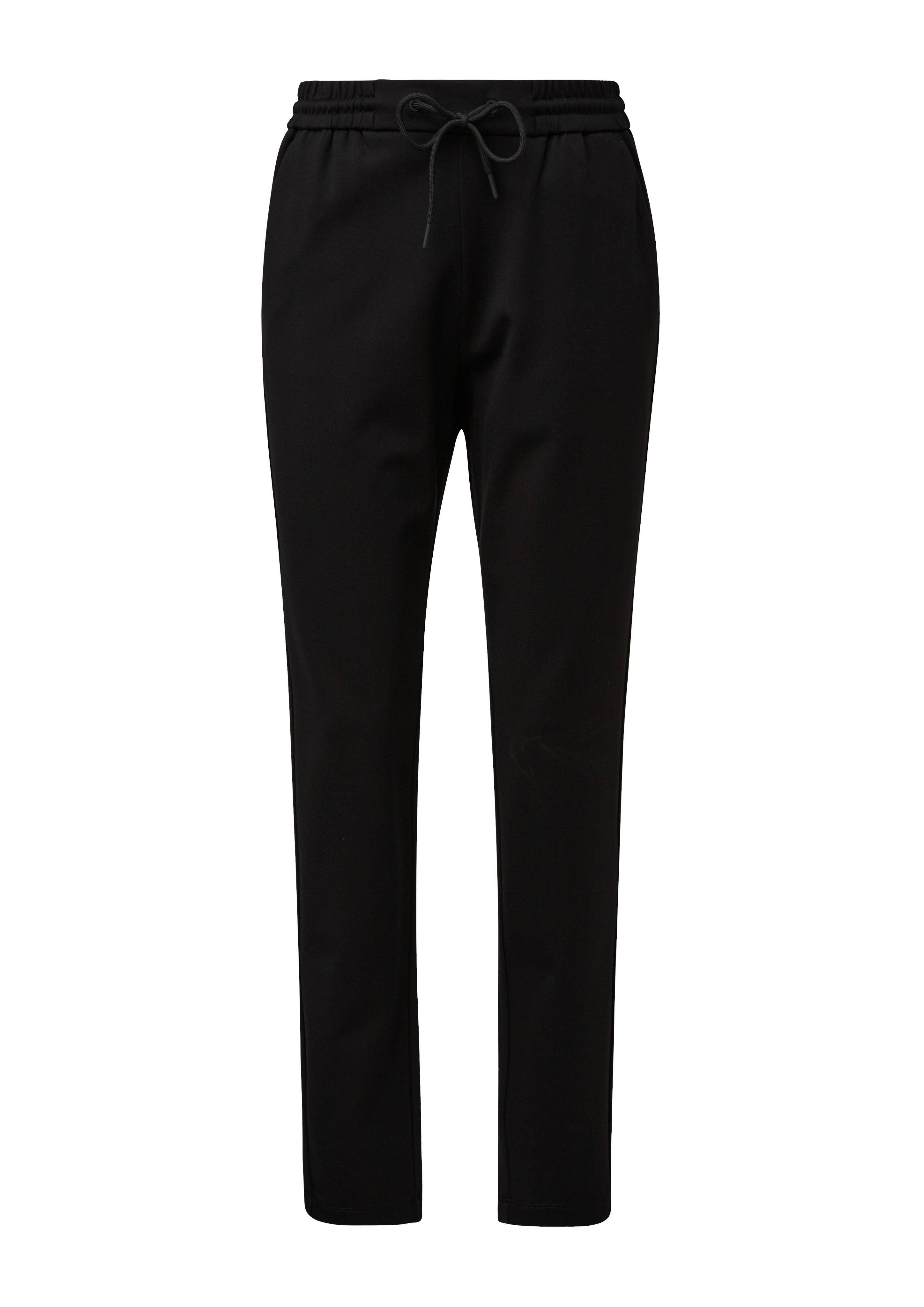 s.Oliver 7/8-Hose Interlock-Jogg Pants mit Gummizug günstig online kaufen