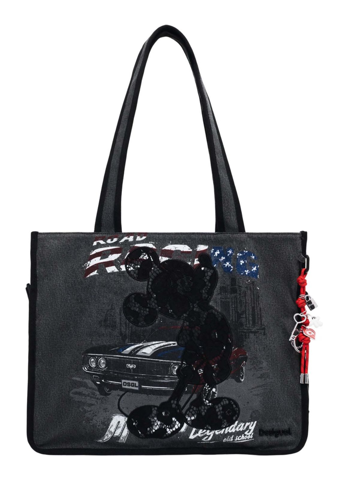 Desigual Einkaufsshopper Studs Khiva Shopping Bag günstig online kaufen