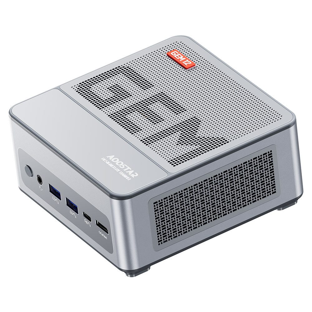 GEM12 Max AMD Ryzen 9 6900HX 8-Core, bis zu 4,9 GHz, 32 GB + 1 TB Mini-PC