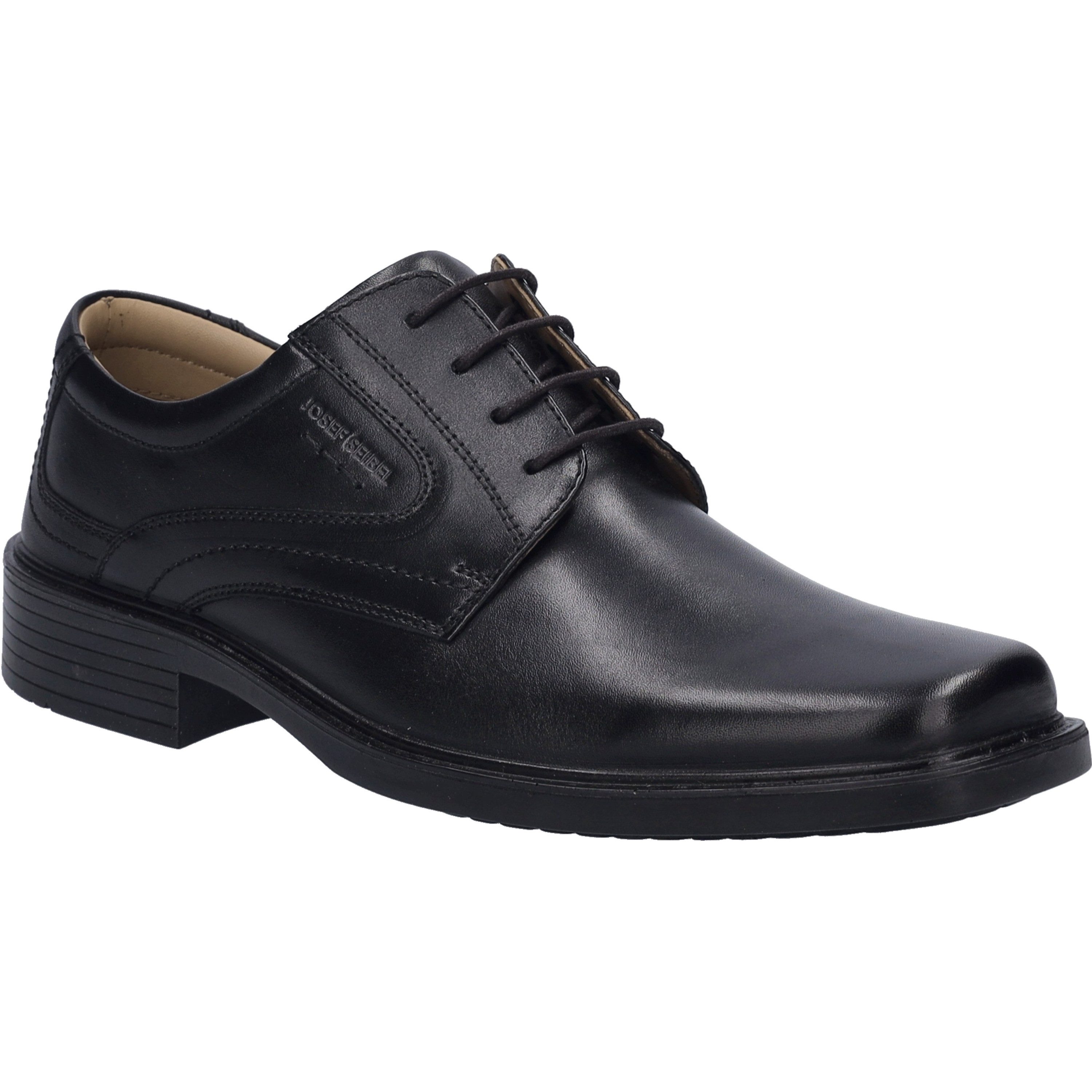 Elliot 03, schwarz Schnürschuh