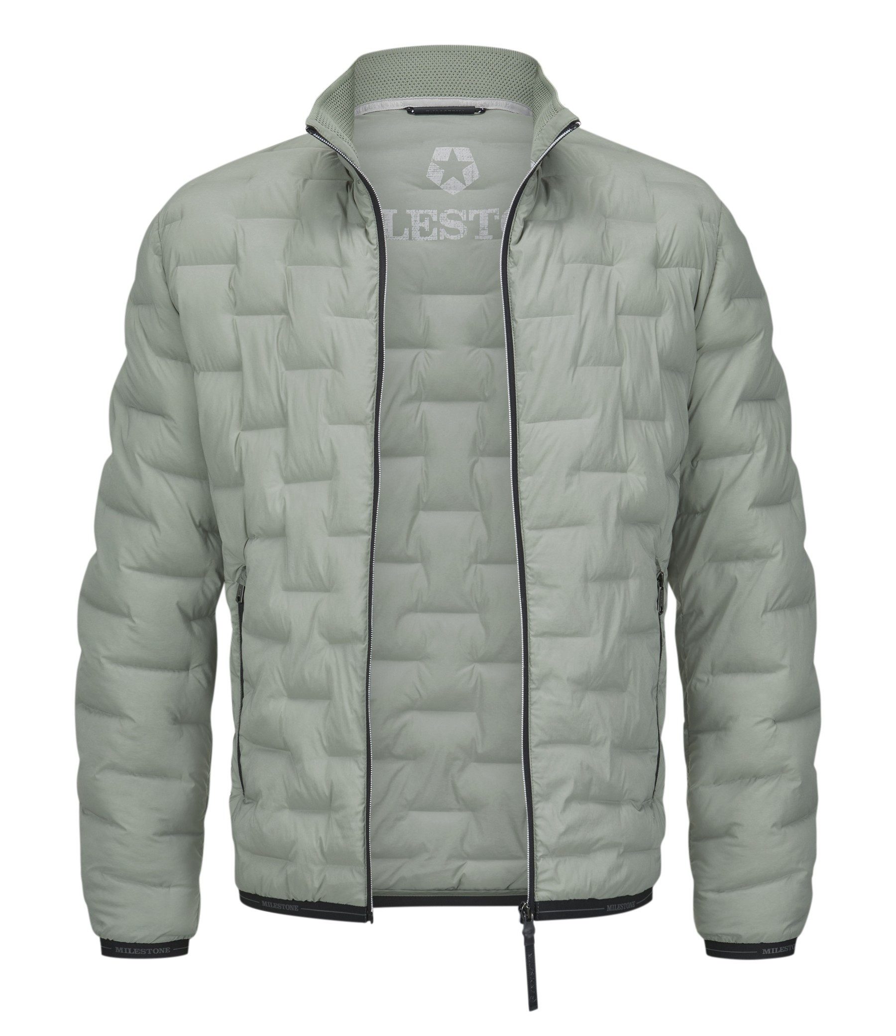 Milestone Steppjacke MSHopper aus hochwertigem Stretch-Nylon