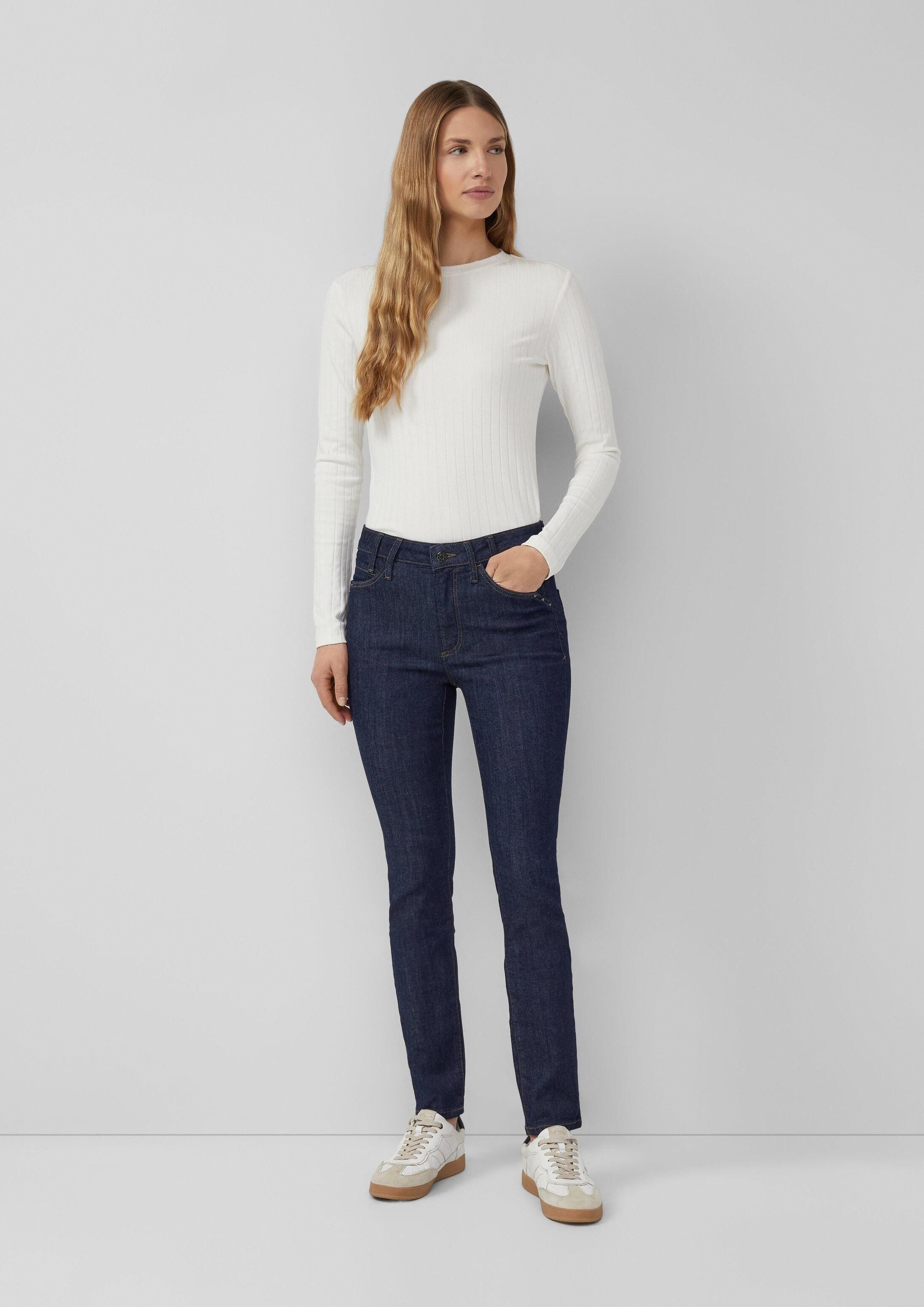 s.Oliver Skinny-fit-Jeans Jeans-Hose IZABELL Jeans Izabell / Mid Rise / Skinny Fit