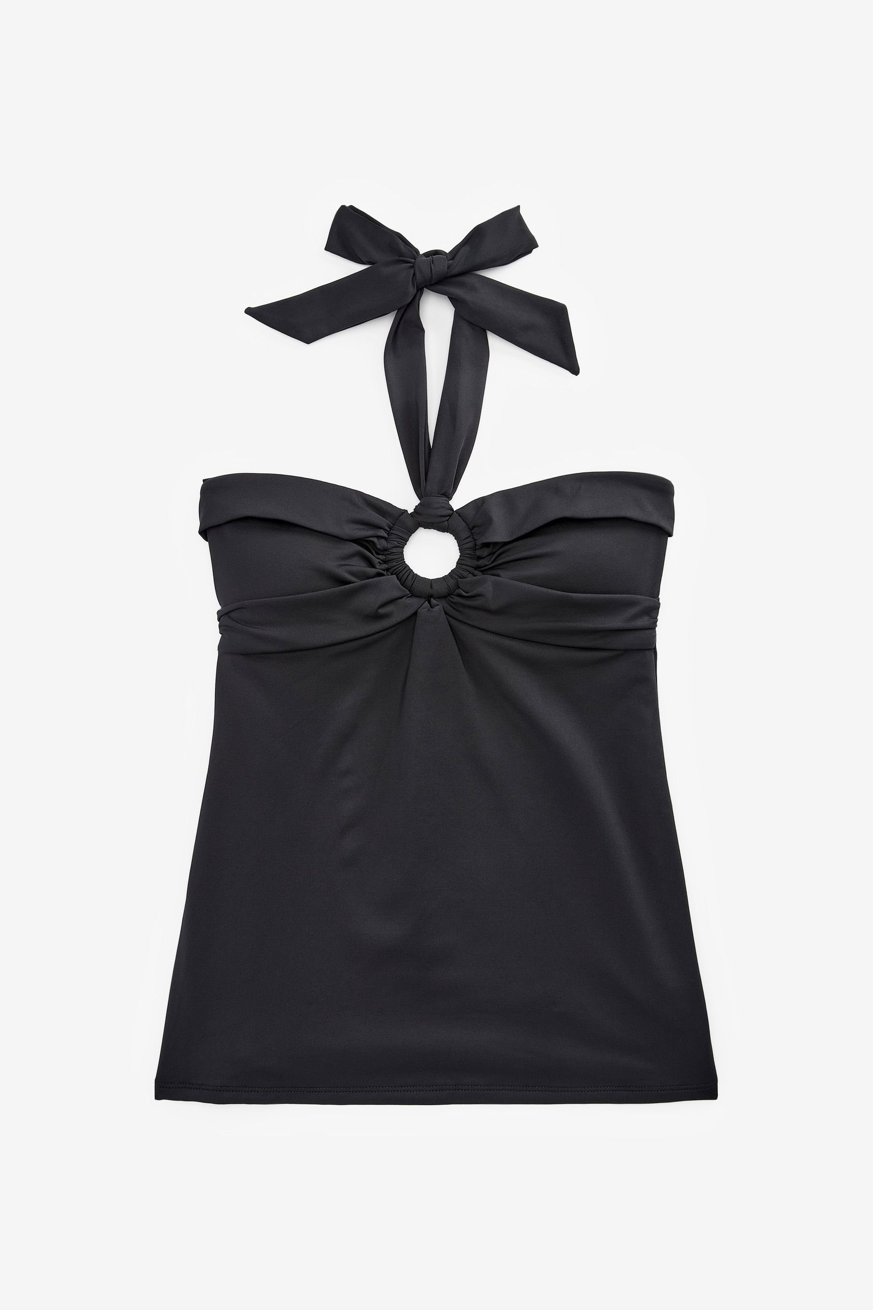 Next Tankini-Top Bauchformendes Tankini-Top mit Neckholder günstig online kaufen
