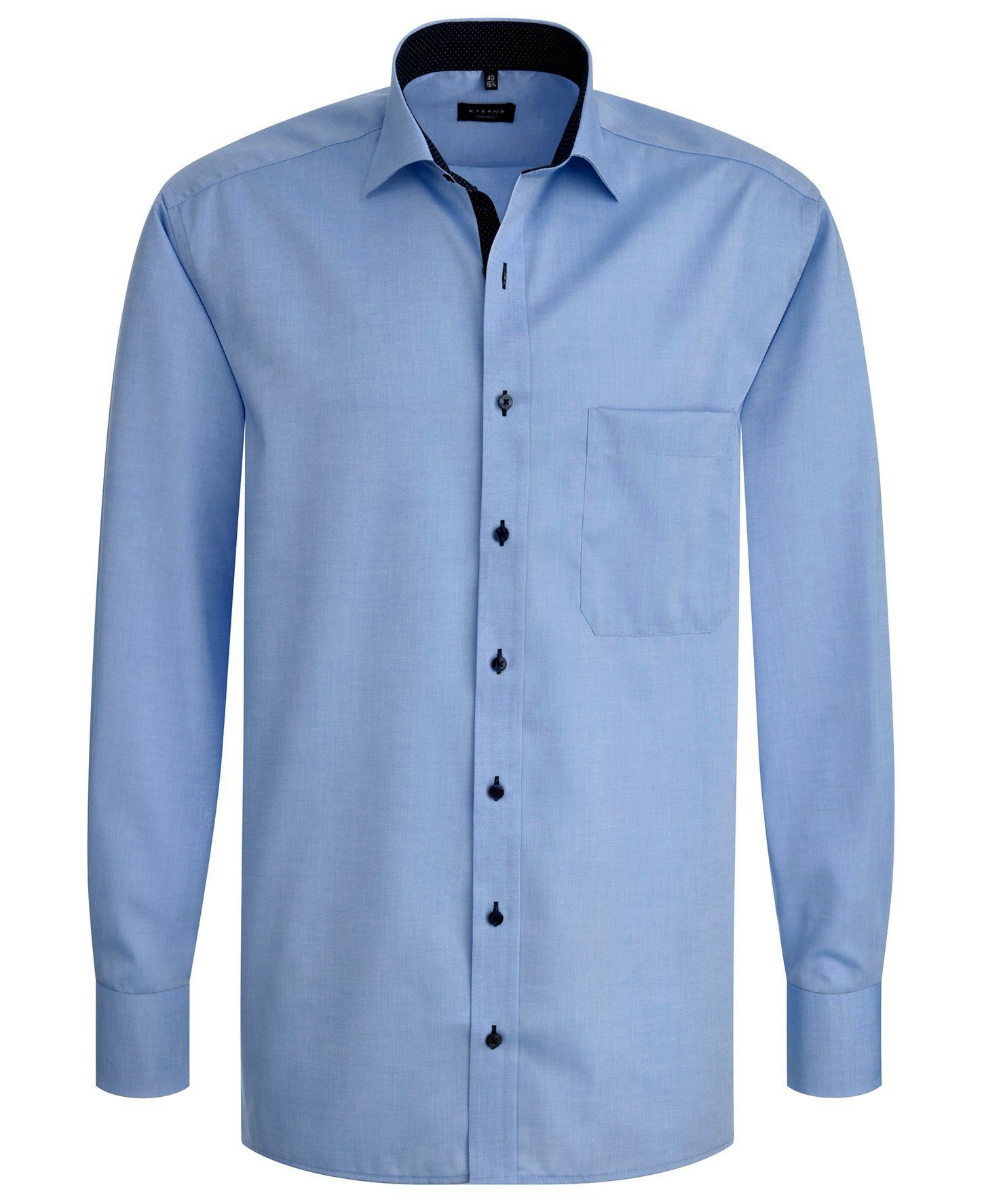 Eterna Langarmhemd COMFORT FIT NON IRON günstig online kaufen