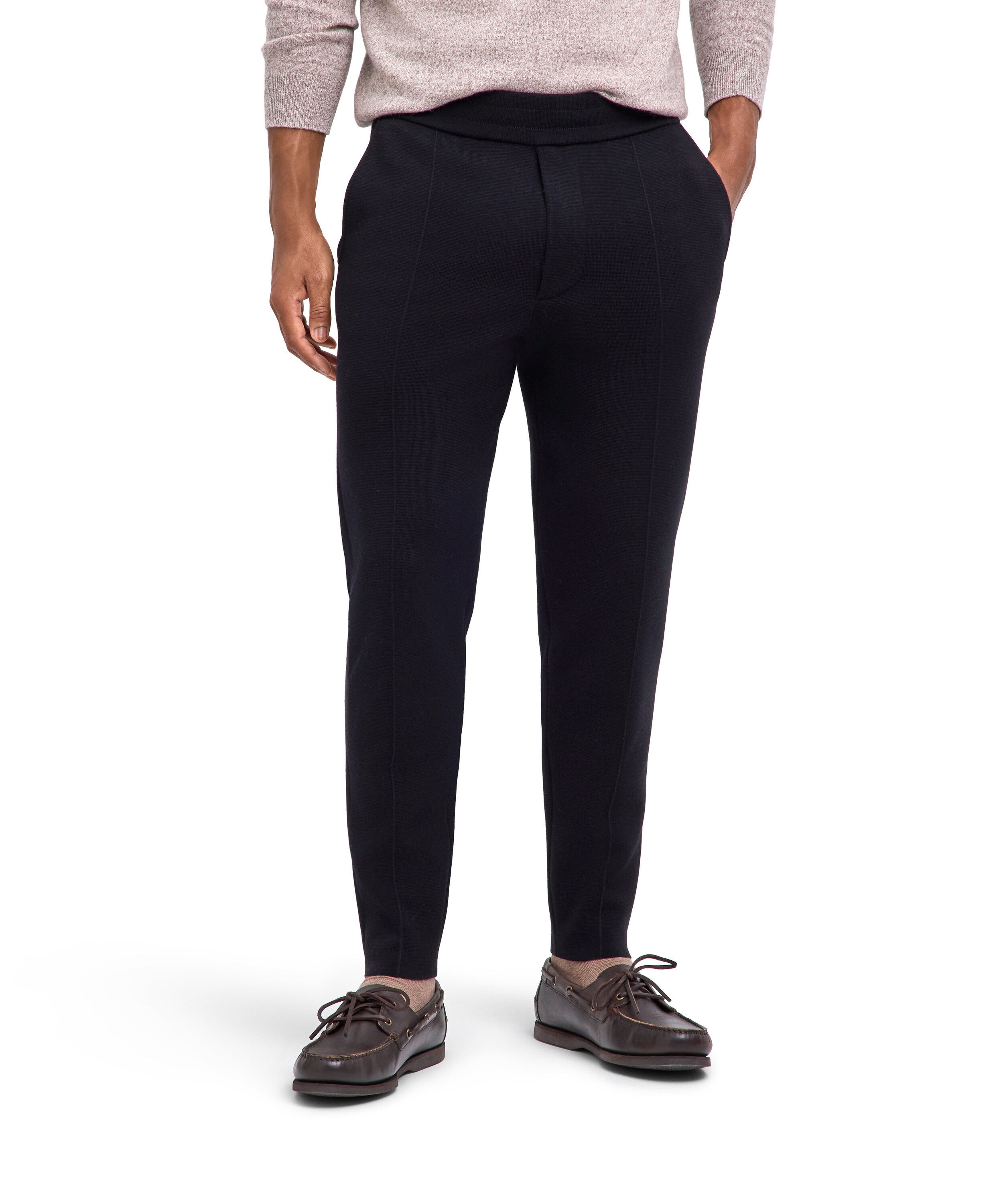 FALKE Strickhose FALKE Merino Wool Herren (1-tlg) mit Merinowolle