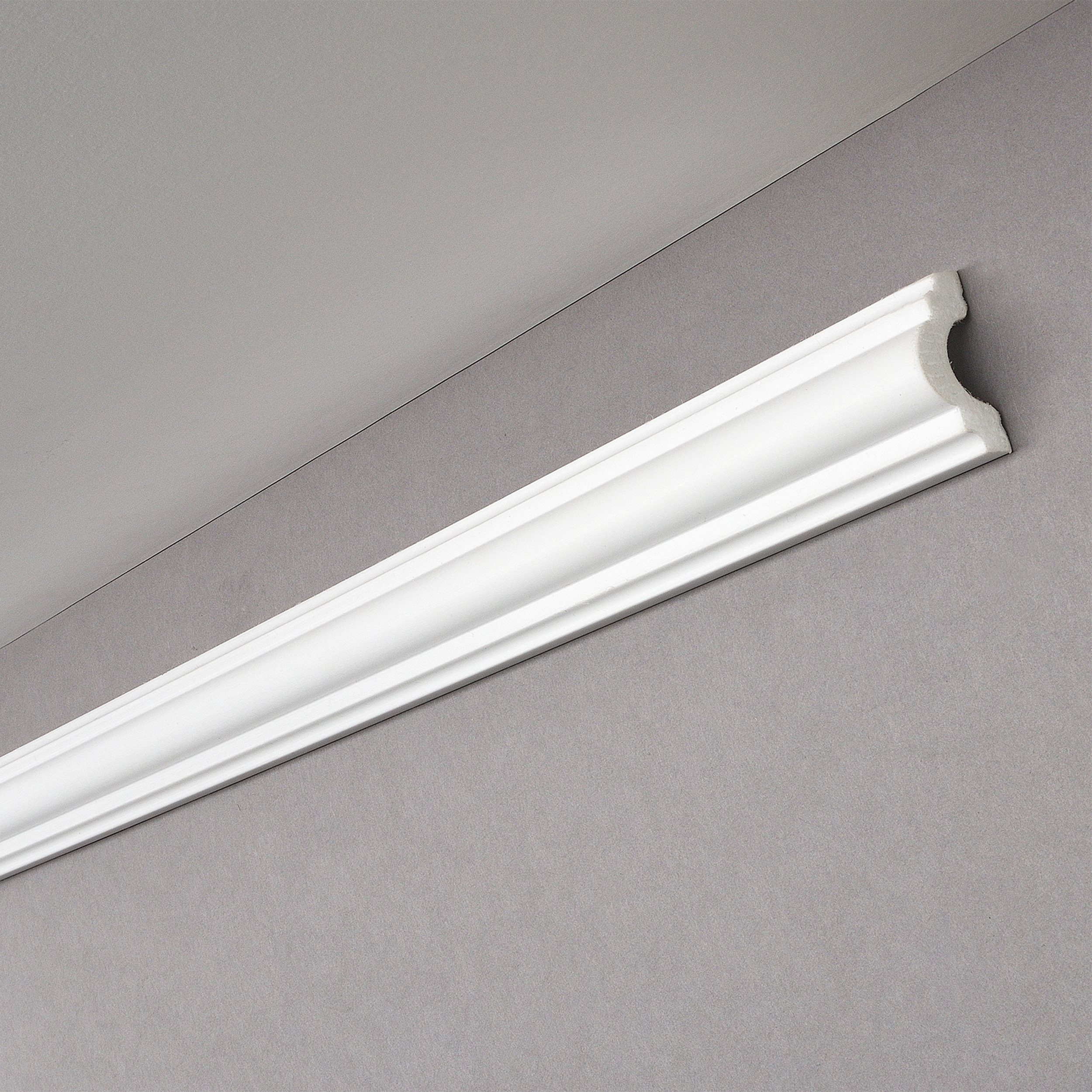 Decosa Zierleiste Decosa Wandleiste Michelle (FP40), 21 x 40 x 2000 mm, Kle günstig online kaufen