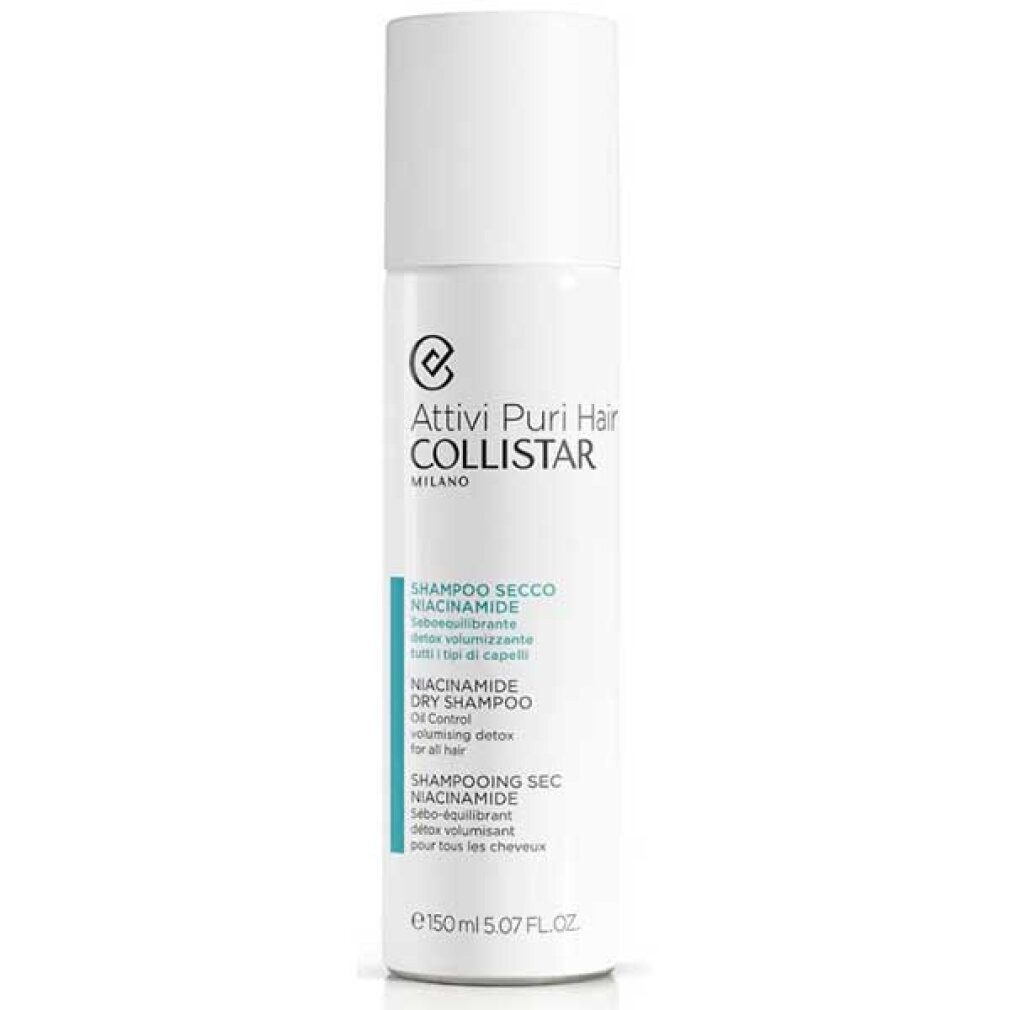 COLLISTAR Trockenshampoo Trockenshampoo mit Niacinamid (Niacinamid-Trockenshampoo) 150 ml