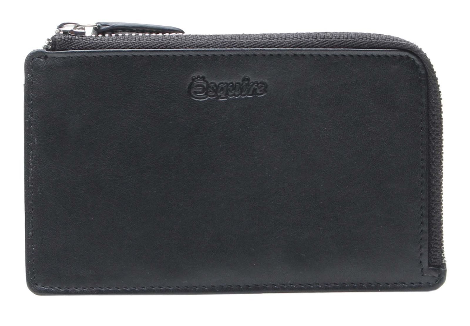 Esquire Kartenetui Wallet, aus echtem Rindsleder mit RFID-Blocker Schutz