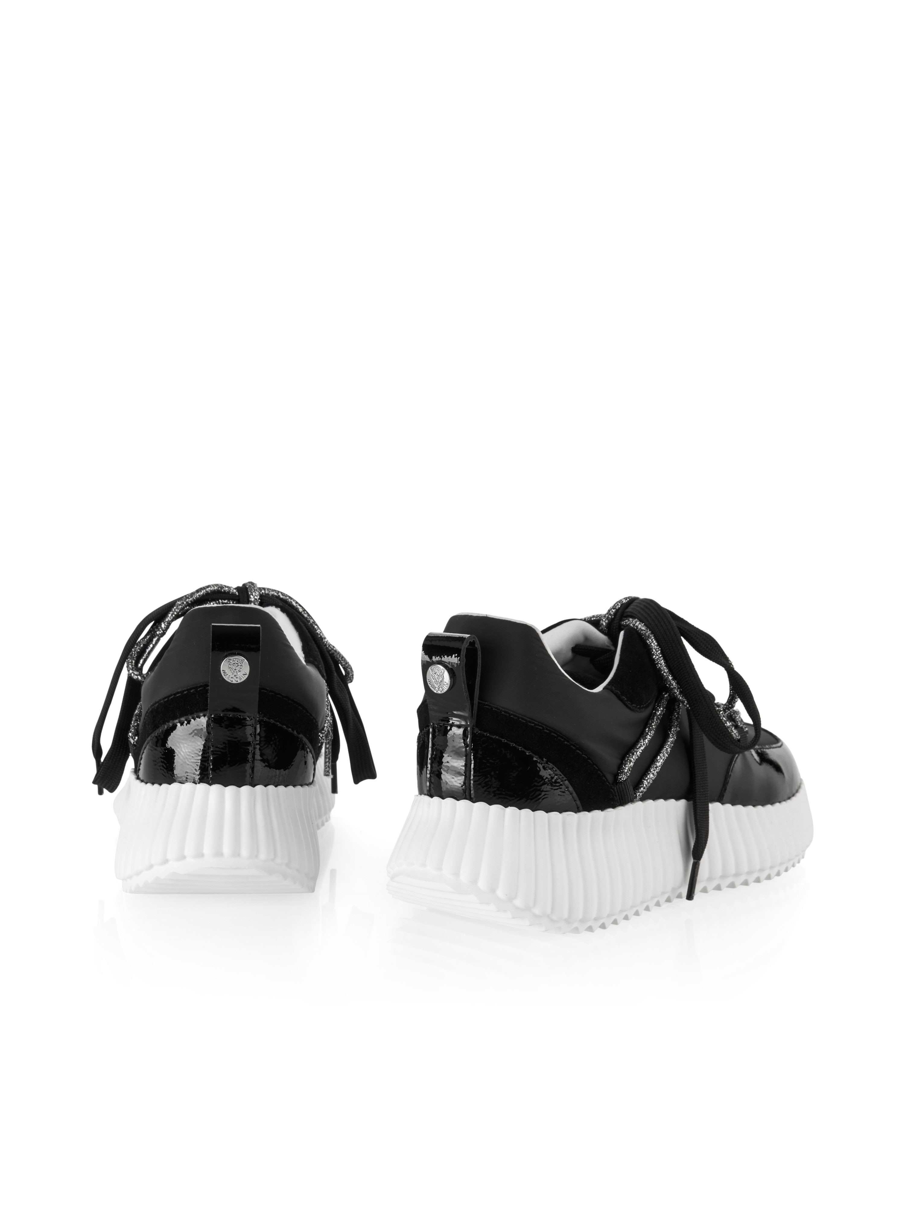 Marc Cain Sports Leo Hike Sneaker Schnürschuh, Plateauschuh mit Lederfutter günstig online kaufen