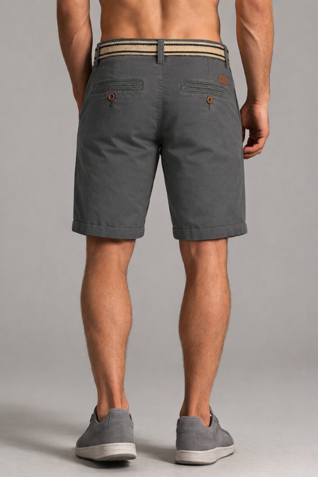 SUBLEVEL Shorts Herren Chino Shorts Jeans Flex Dehnbar Frühling Sommer Dehnbar Stretch Baumwolle
