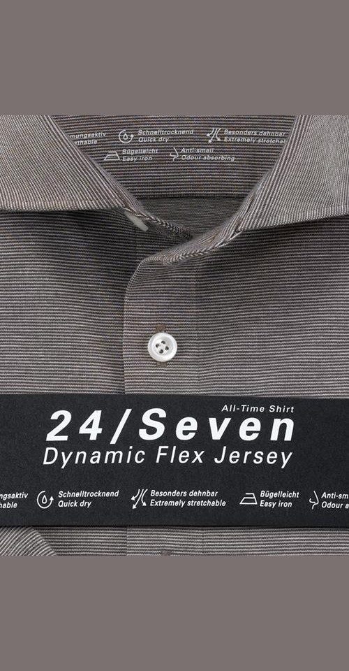 OLYMP Kurzarmhemd - Hemd - Businesshemd - Level Five 24/Seven