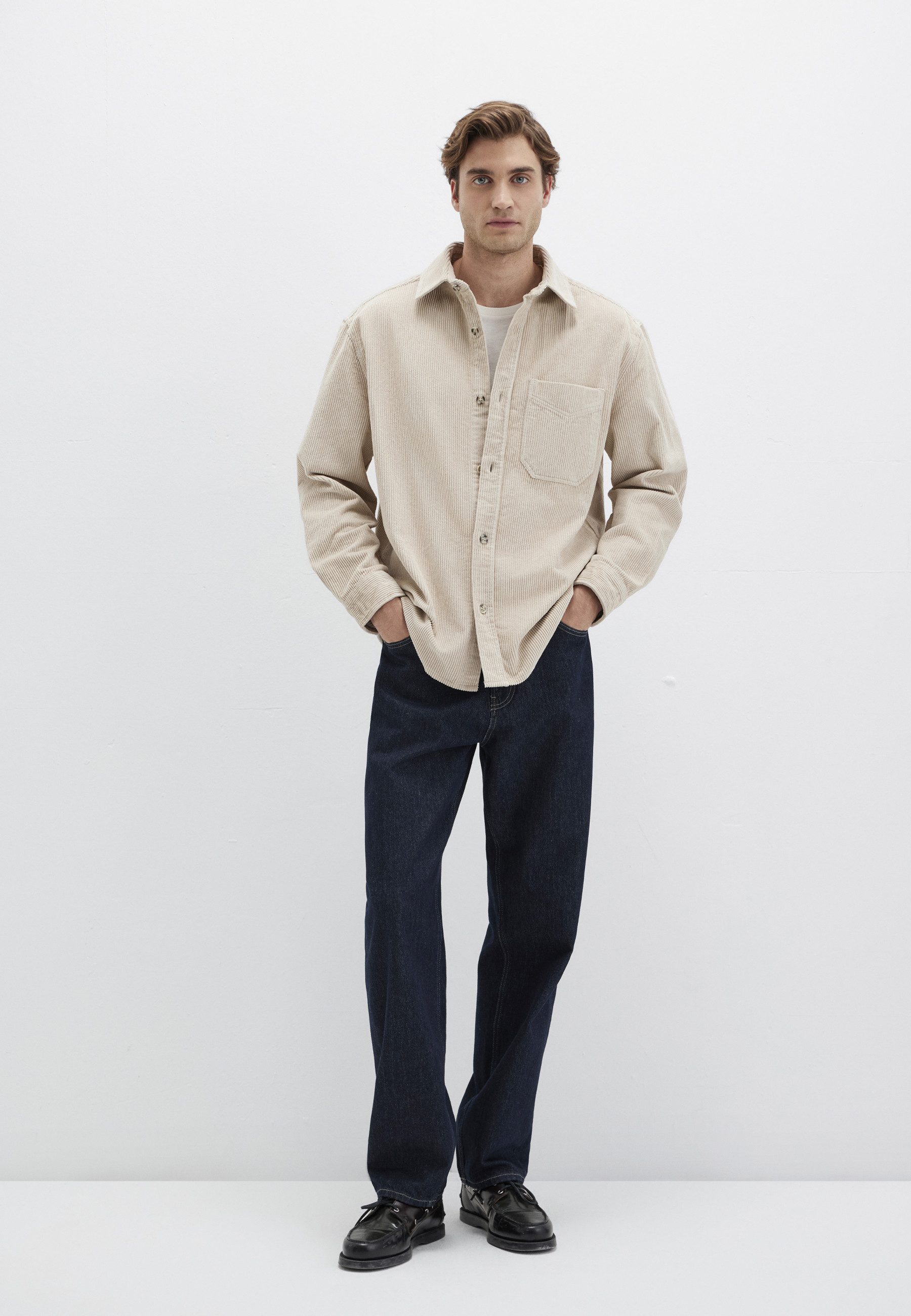 Mavi Langarmhemd POCKET CORDUROY SHIRT Cordhemd