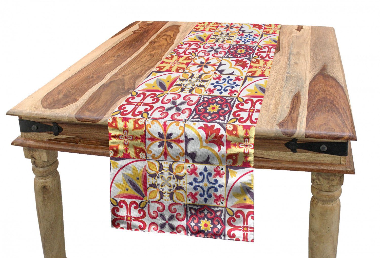 Abakuhaus Tischläufer »Esszimmer Küche Rechteckiger Dekorativer Tischläufer«,  marokkanisch Italienisch Inspired Motiv online kaufen | OTTO