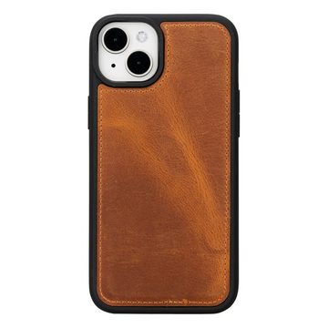 Renna Leather Handyhülle iPhone 15 Alle Modelle Echtes Leder abnehmbare Handyhülle
