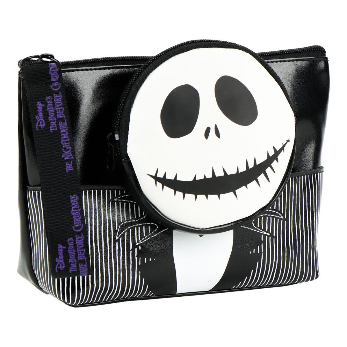 Kosmetiktasche Nightmare Before Christmas Toilettentasche Kosmetik Organizer