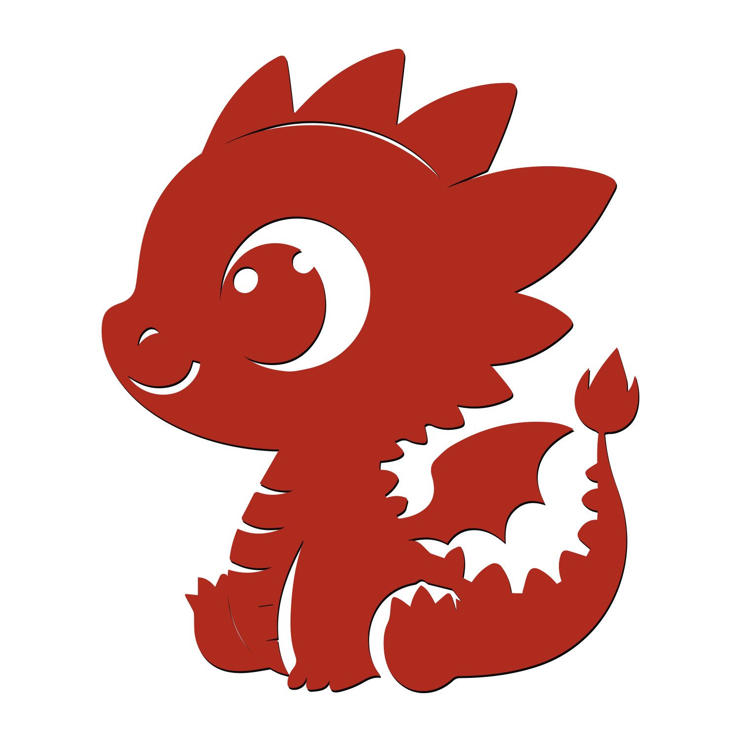 Namofactur LED Nachtlicht Kinder Drache Wanddeko DIY + LED Lampe, Holz Deko Beleuchtung Drache, Warmweiß - 2x Batterie CR2032, LED fest integriert, Warmweiß, RGB Farbwechsel, +gratis Edelstahl Halter, Lichterkette RGB Farbwechsel, Fernbedienung