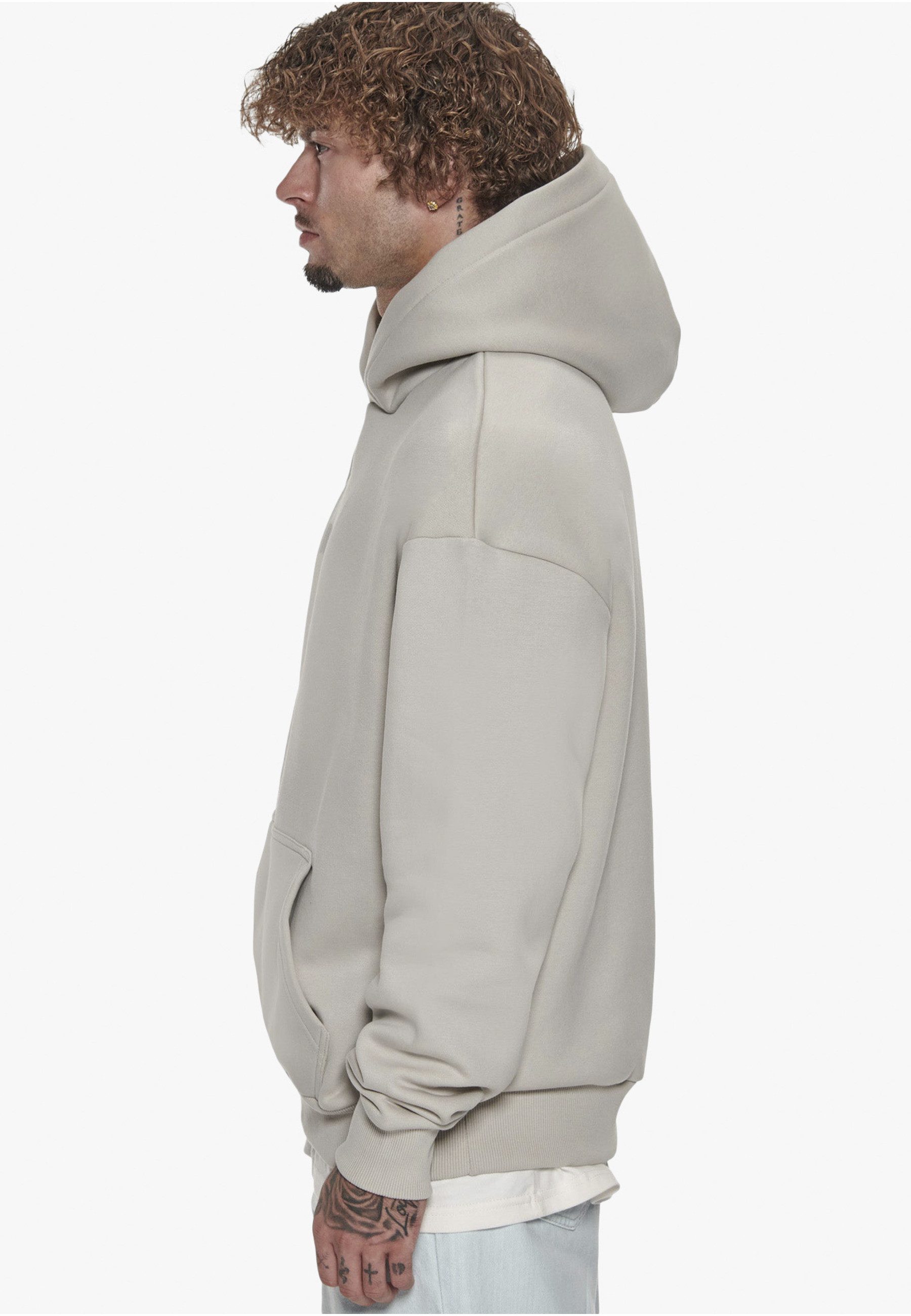 Dropsize Kapuzensweatshirt Dropsize Herren Dropsize Heavy Oversize Center HD Hoodie (1-tlg)