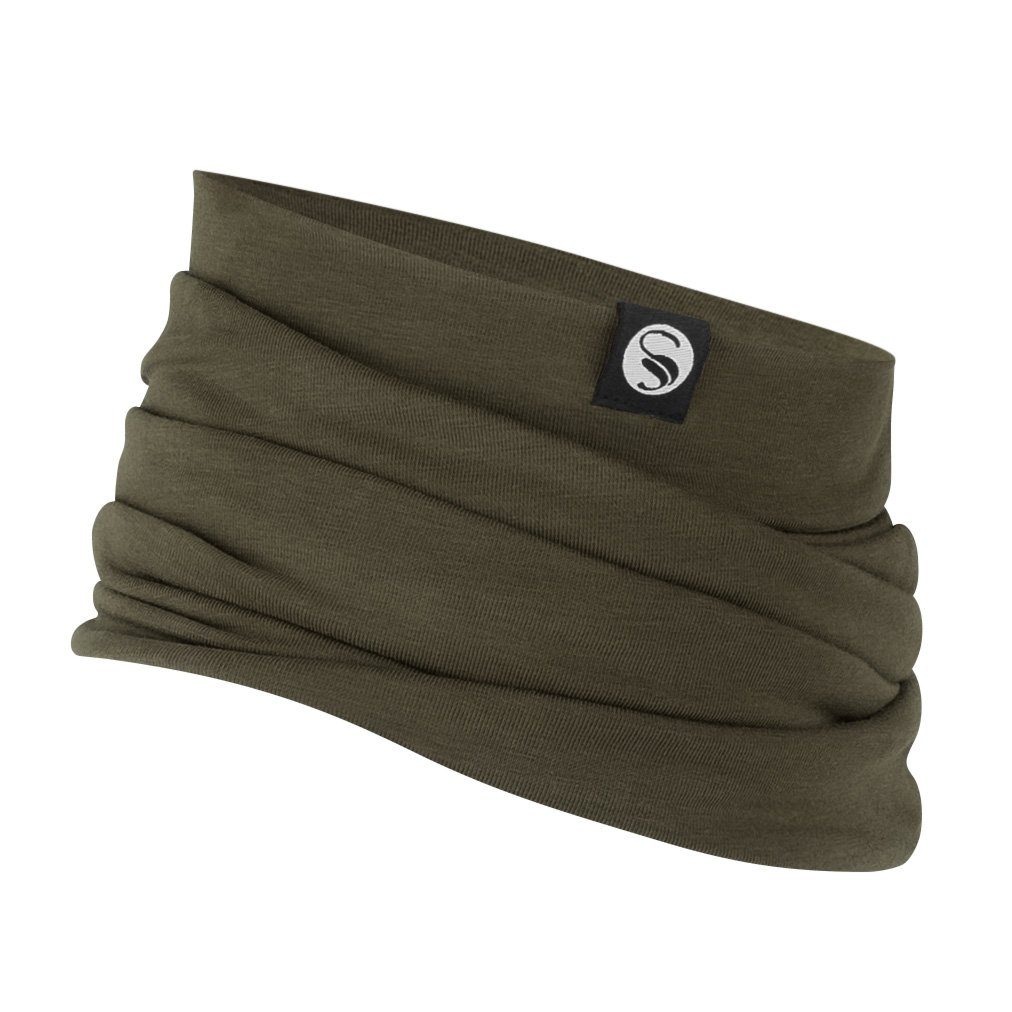 Stark Soul® Multifunktionstuch Solid Cotton, Neckwarmer