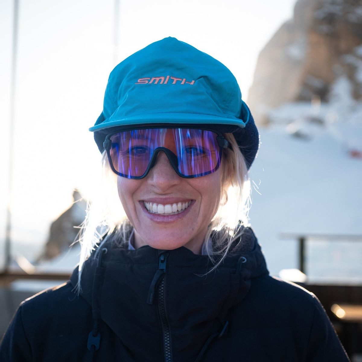Smith Fahrradbrille Bobcat, Vielseitige Sonnenbrille für Sportler, die Schutz und Komfort beim