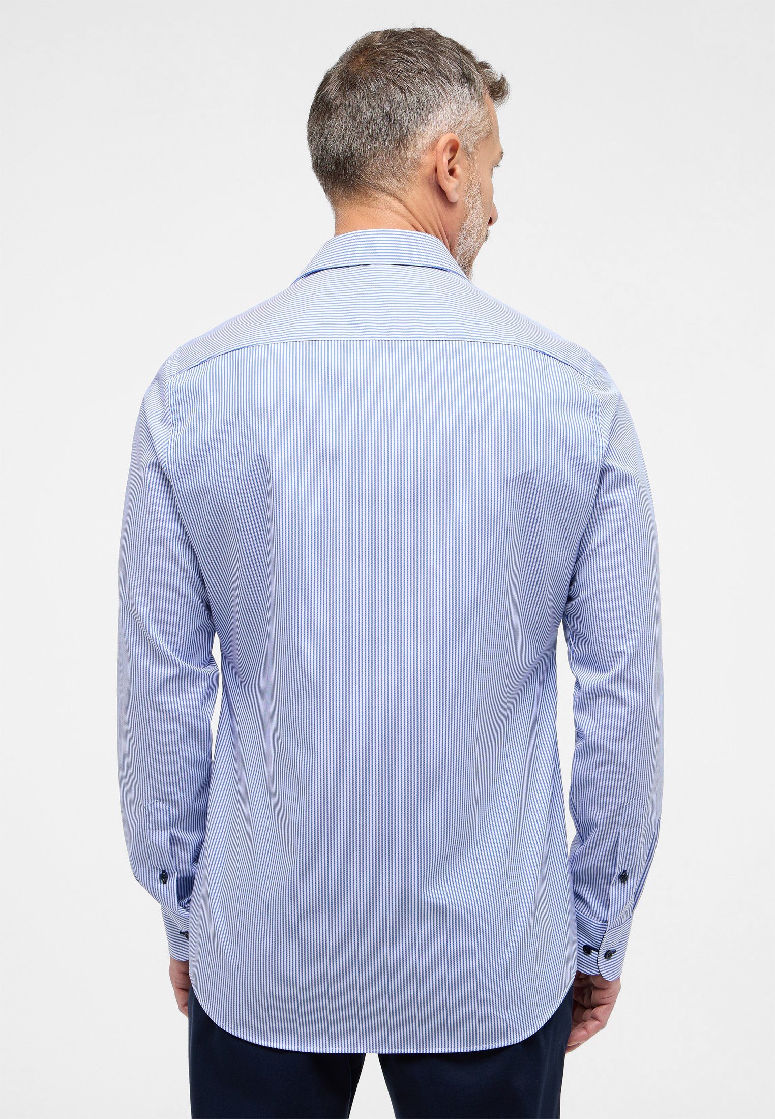 Eterna Langarmhemd SLIM FIT NON IRON günstig online kaufen