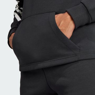 adidas Sportswear Sweatshirt FUTURE ICONS 3-STREIFEN HALF-ZIP SWEATSHIRT
