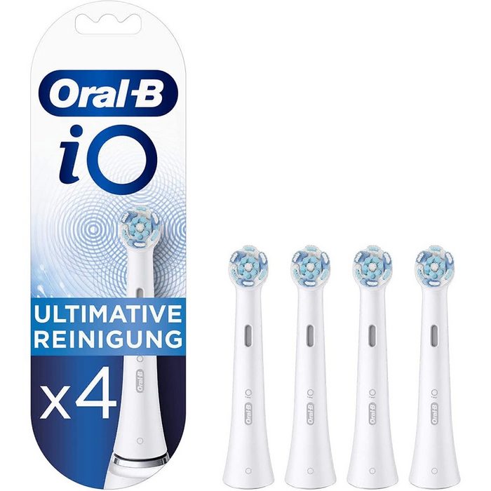 Oral B Aufsteckbürsten Ultimative Reinigung 4er - Aufsteckbürsten - weiß