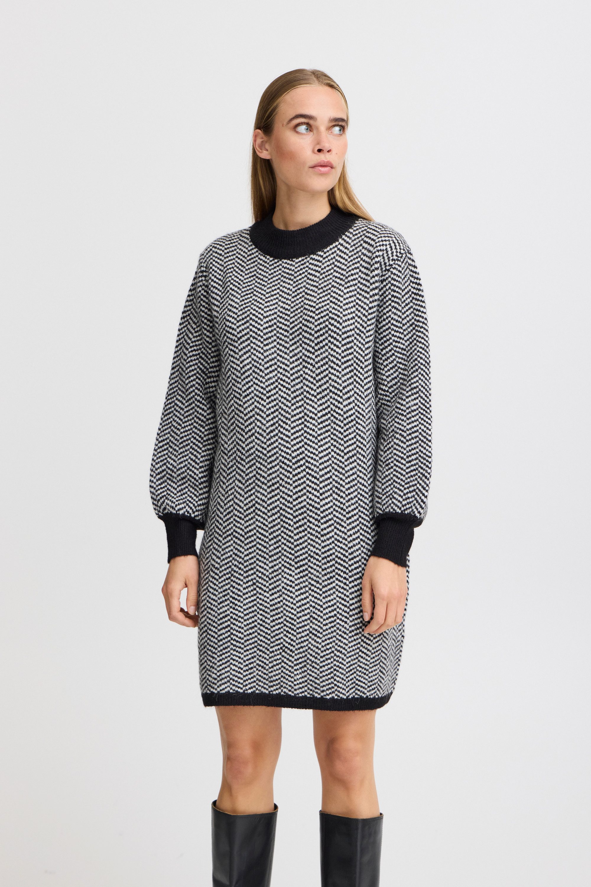 Ichi Blusentop Strickkleid günstig online kaufen