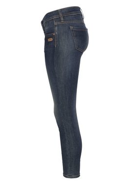 GANG Skinny-fit-Jeans 94Faye im Flanking-Style