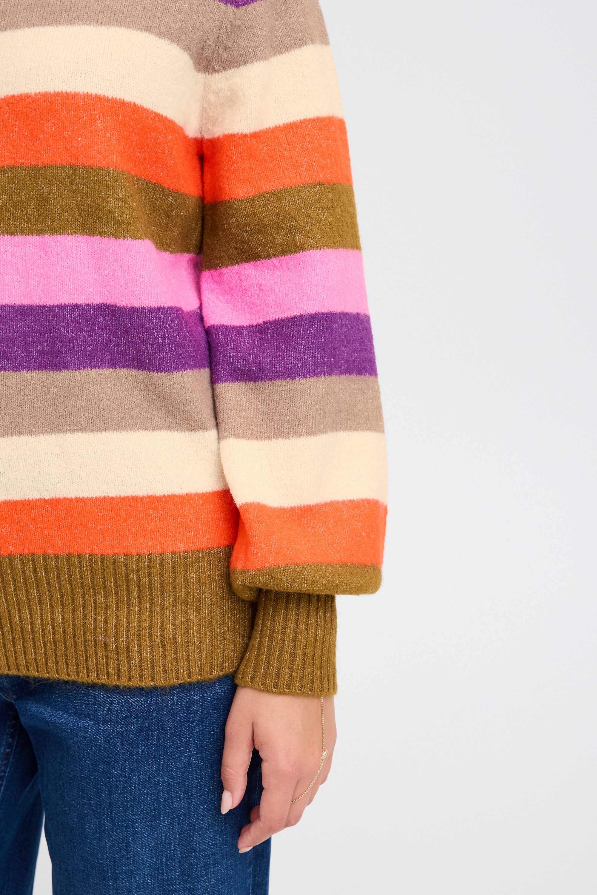Ichi Strickpullover Strickpullover IHEDEN