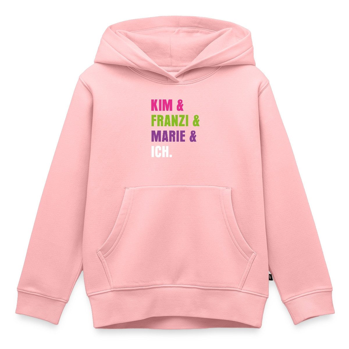 Hoodie Die Drei Ausrufezeichen Kim & Franzi & Marie & Ich Kinder Premium Hood