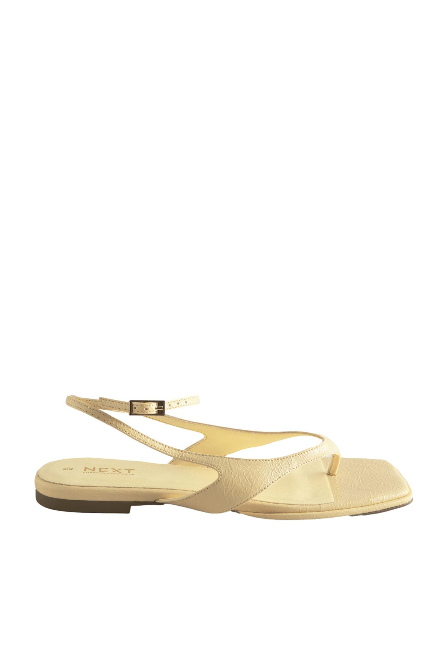 Next Forever Comfort® Zehentrenner mit Knöchelriemchen Riemchensandale (1-t günstig online kaufen