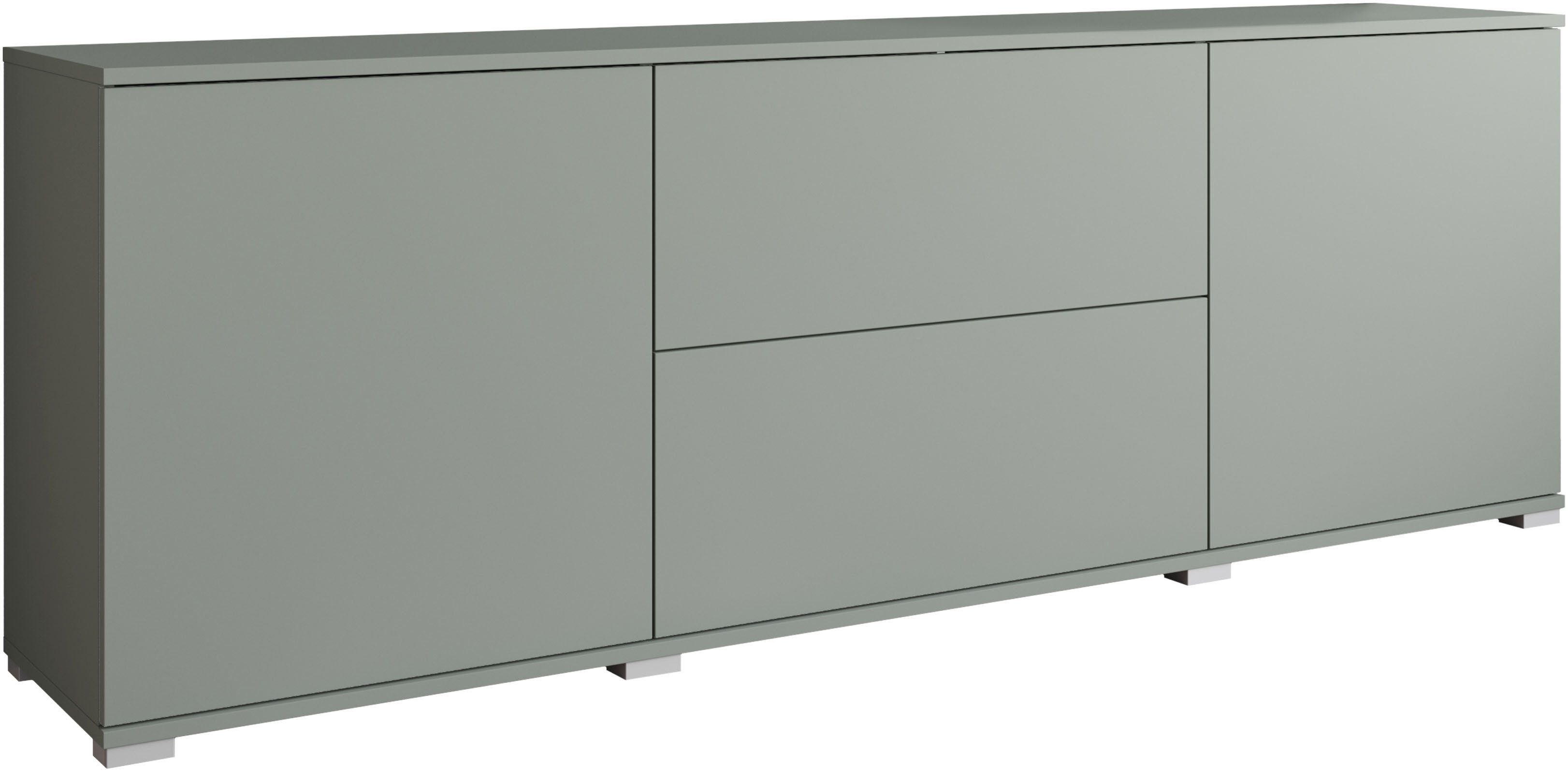 OTTO home Lowboard Kenia (1 St), 2 Türen, 2 Schubladen, Breite 180 cm, höhe günstig online kaufen