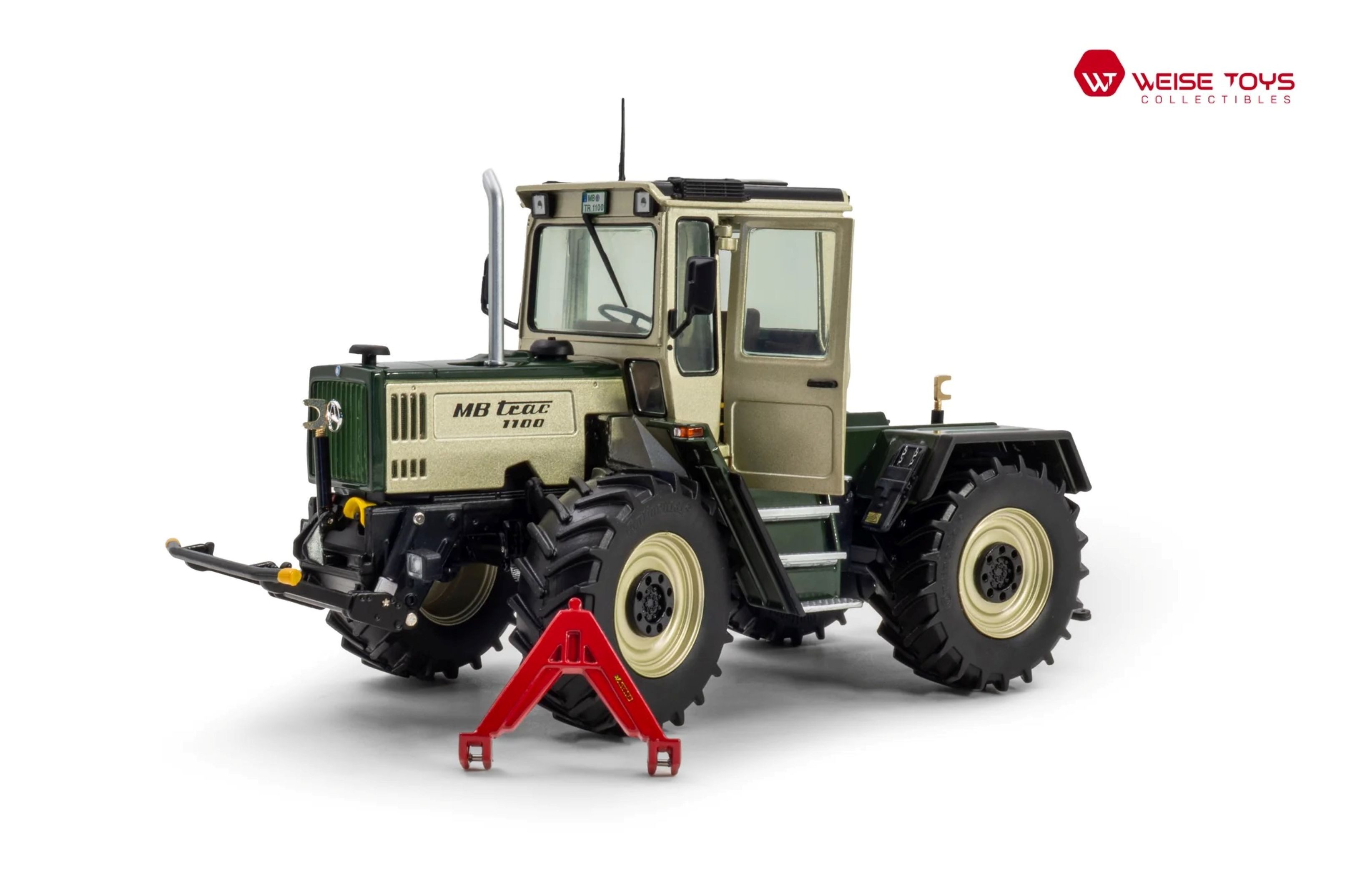 Weise-Toys Modelltraktor Weise Toys MB-trac 1100 Silberdistel - 1085, Maßstab 1:32