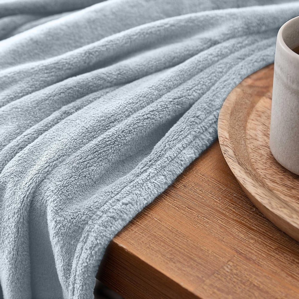 Wohndecke Lumaland Kuscheldecke 220x240cm Coral Fleece, Lumaland