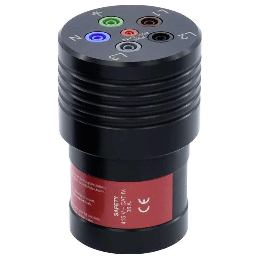 Spannungsprüfer Gossen Metrawatt Z611R METRALINE A3-63 Prüfadapter 1 St.
