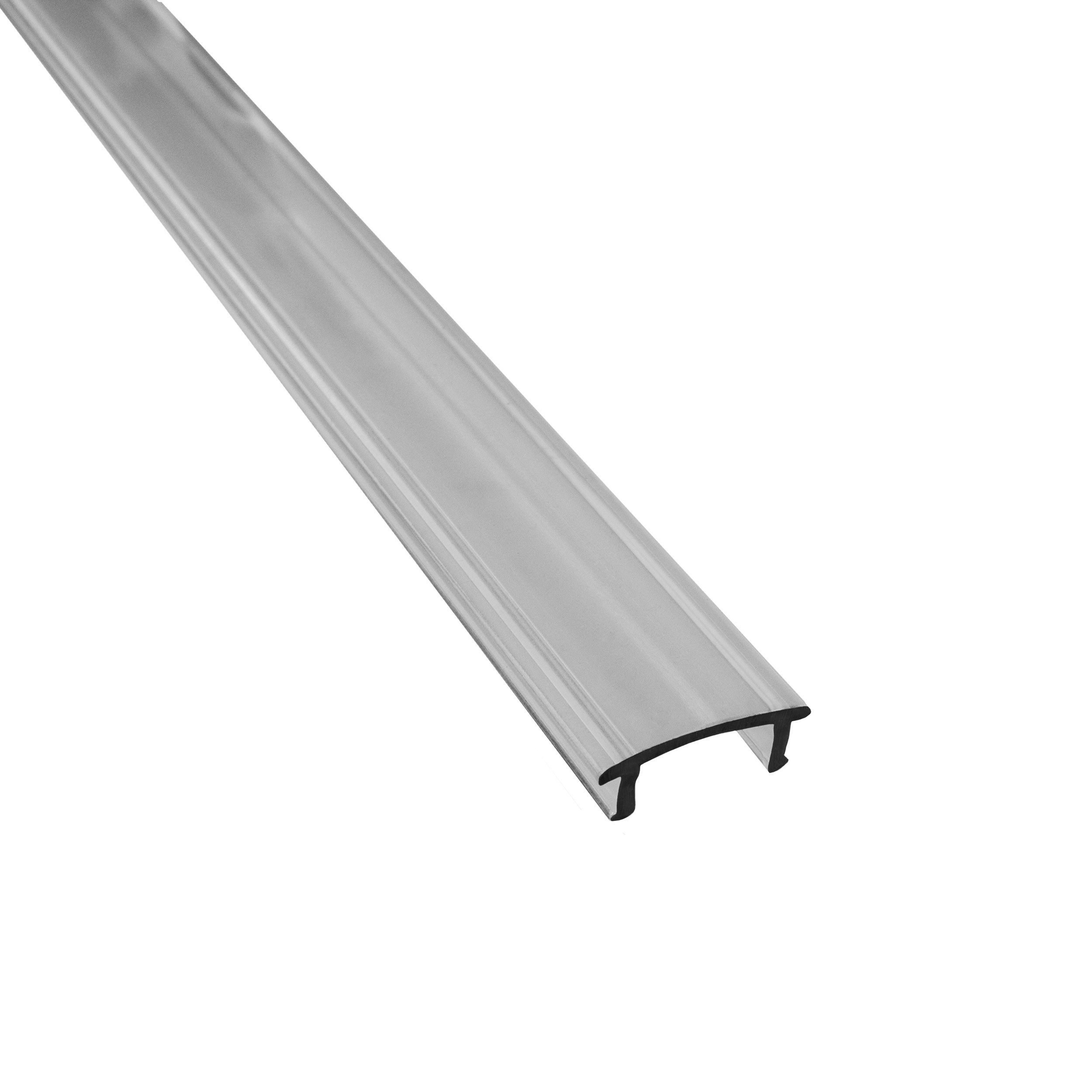 tktrading24 LED-Stripe-Profil LED-Aluprofil Abdeckung No.1 - A17-, A25-, C01-, C02- und F01-Serie