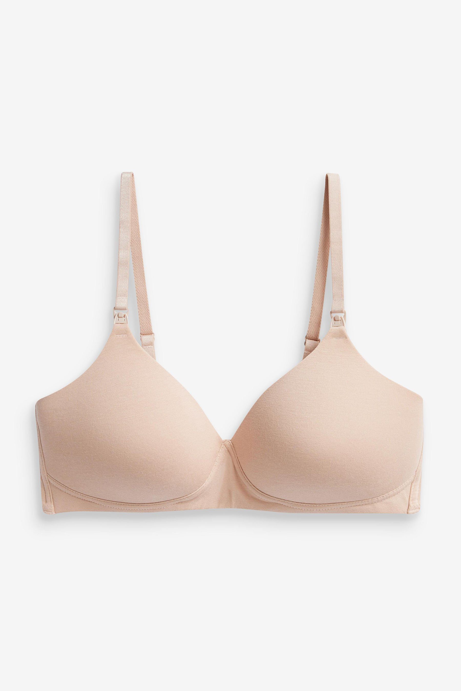 Next Set: Still-BH Leicht wattierte Still-BHs ohne Bügel im 3er-Pack (3-tlg)