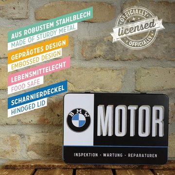 Nostalgic-Art Keksdose Vorratsdose Kaffeedose Frischhaltedose - BMW Service