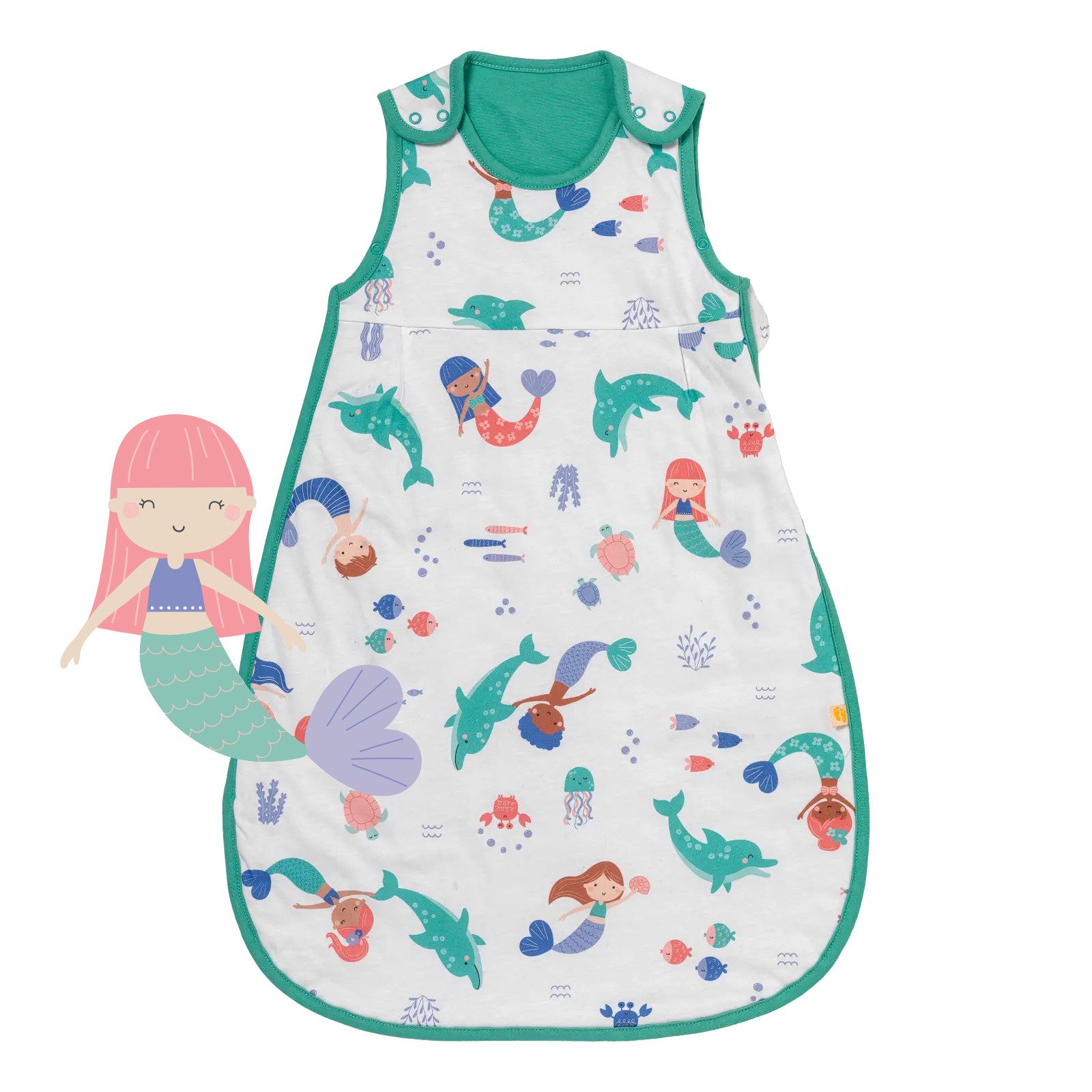 Kinderschlafsack Babyschlafsack, 1.0 Tog OEKO-TEX zertifiziert