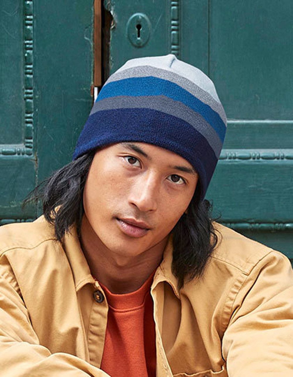 Beechfield® Beanie Wintermütze Pull-On (Spar-Set, 2erPack) Recycelter Polye günstig online kaufen