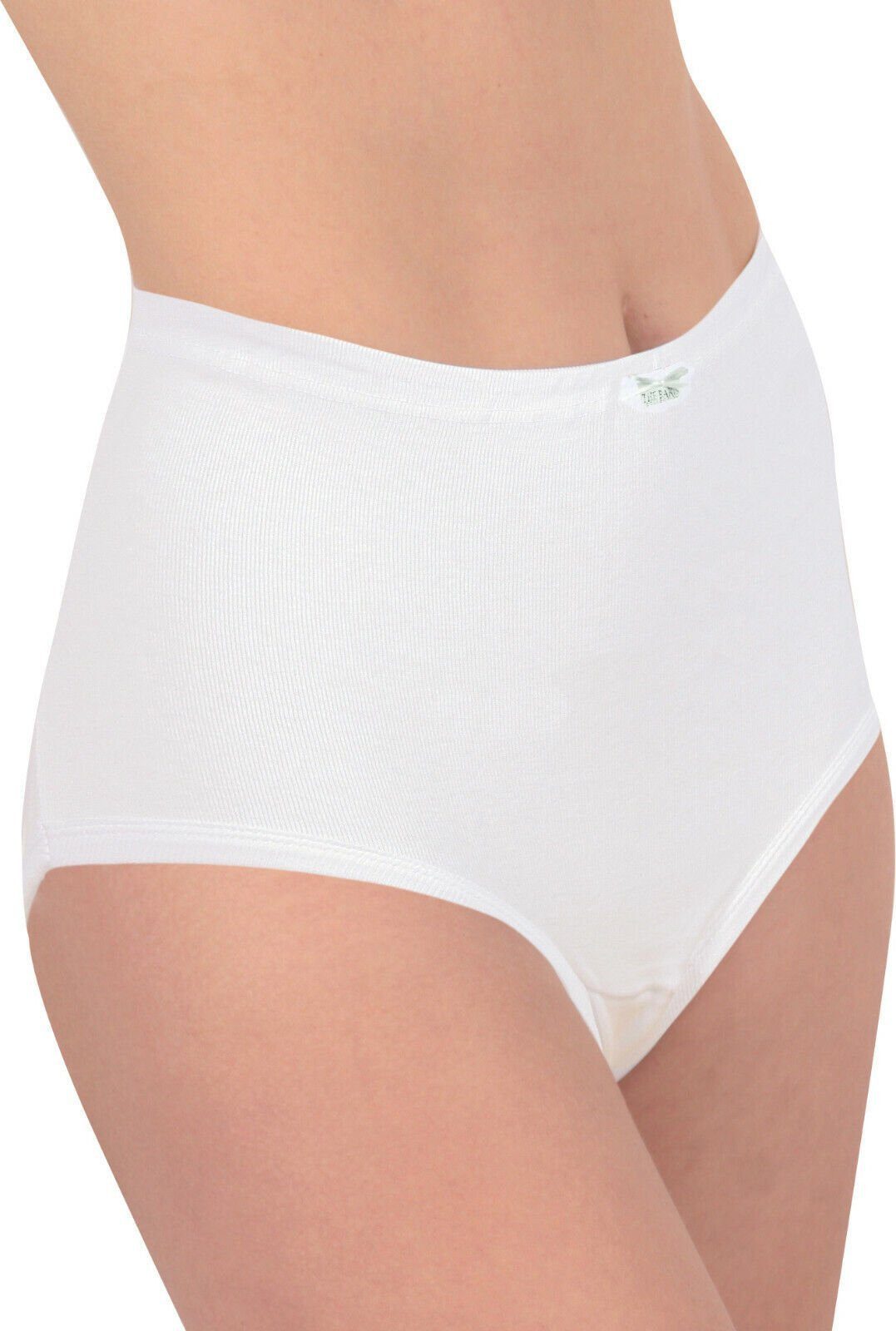 Taillenslip Sparset 6er-Pack Damenslips aus Baumwolle, viele Farben
